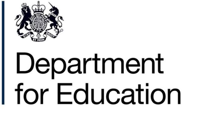 DfE Logo - OTrack Pupil Tracking Software